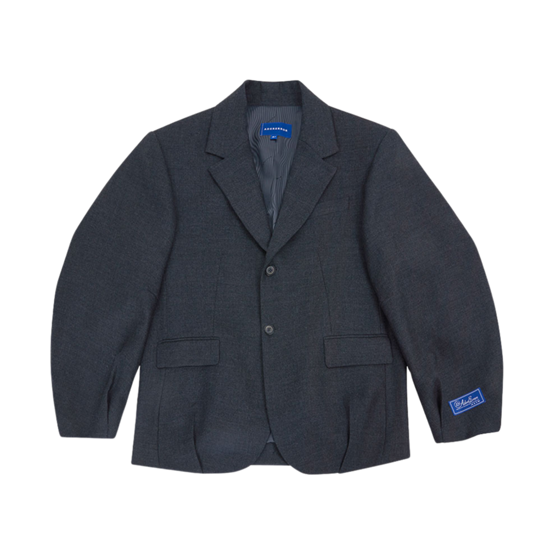 BLAFWBZ10CC Ader Error Aldin Blazer Charcoal - 대표 이미지 #1