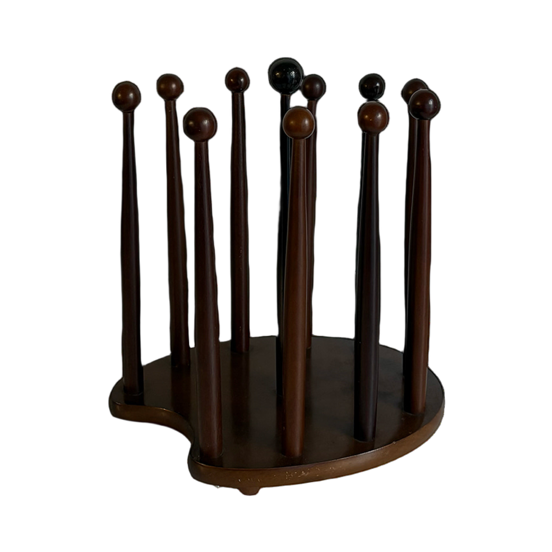 1960’s danish walnut wood magazine rack colorhouse 1960’s Danish Walnut Wood Magazine Rack