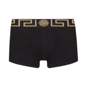 Versace Greca Border Trunks Black
