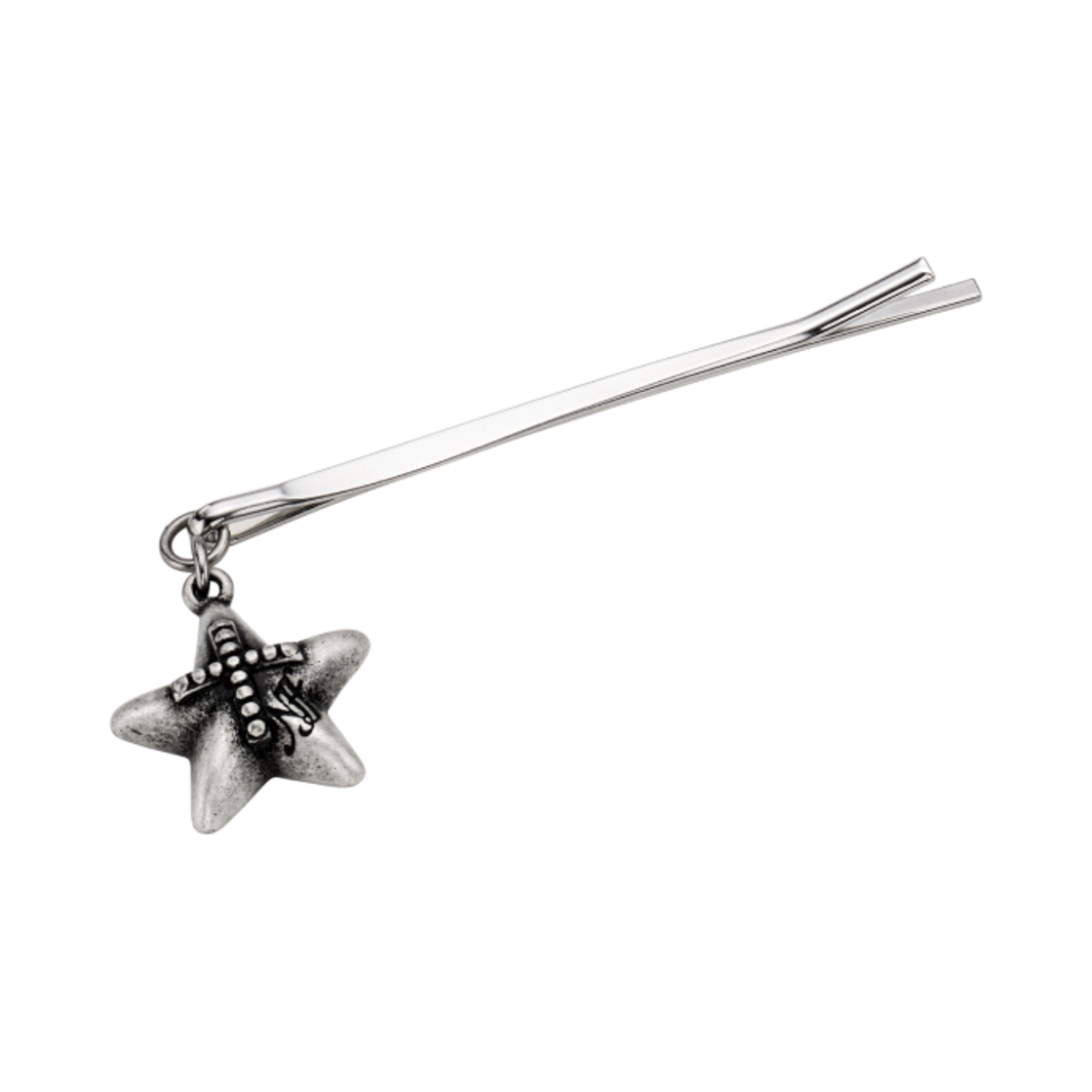 엔프프 엔찬티드 스타 헤어핀 블랙 실버(Nff Enchanted Star Hairpin Black Silver) - 1