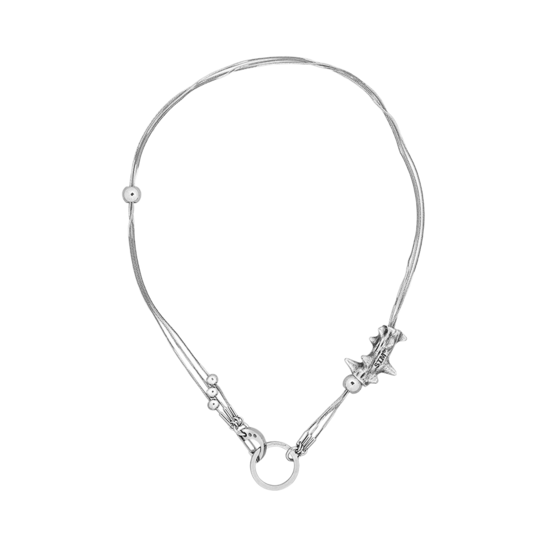 NO622BU Sentiments No.622 Necklace Burnish