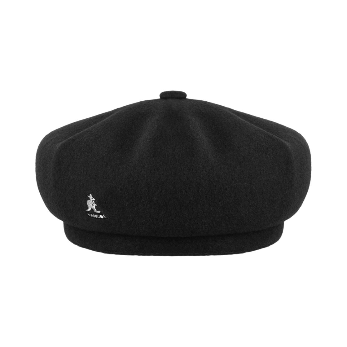 캉골 울 잭스 베레모 블랙(Kangol Wool Jax Beret Black)