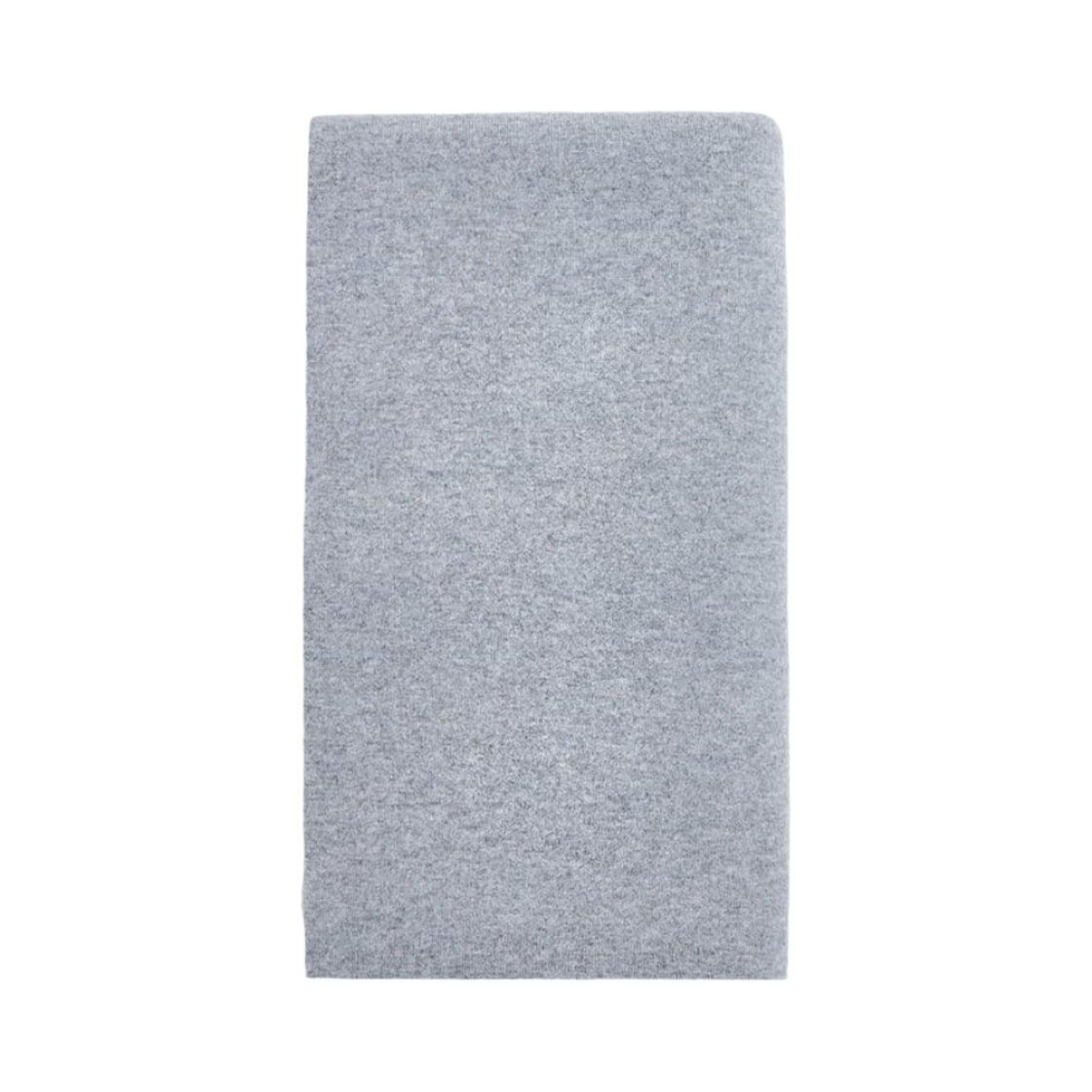 (W) 자라 x 스튜디오 니콜슨 캐시미어 블렌드 니트 블랭킷 그레이 말((W) Zara x Studio Nicholson Cashemere Blend Knit Blanket Grey Marl)