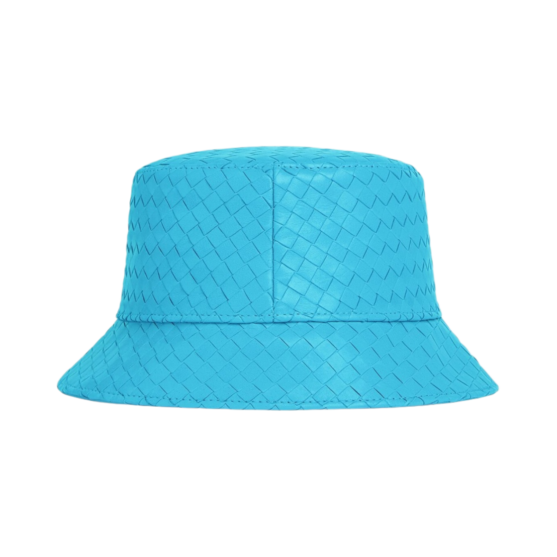 보테가 베네타 인트레치아토 레더 버킷햇 딥(Bottega Veneta Intrecciato Leather Bucket Hat Dip) - 1