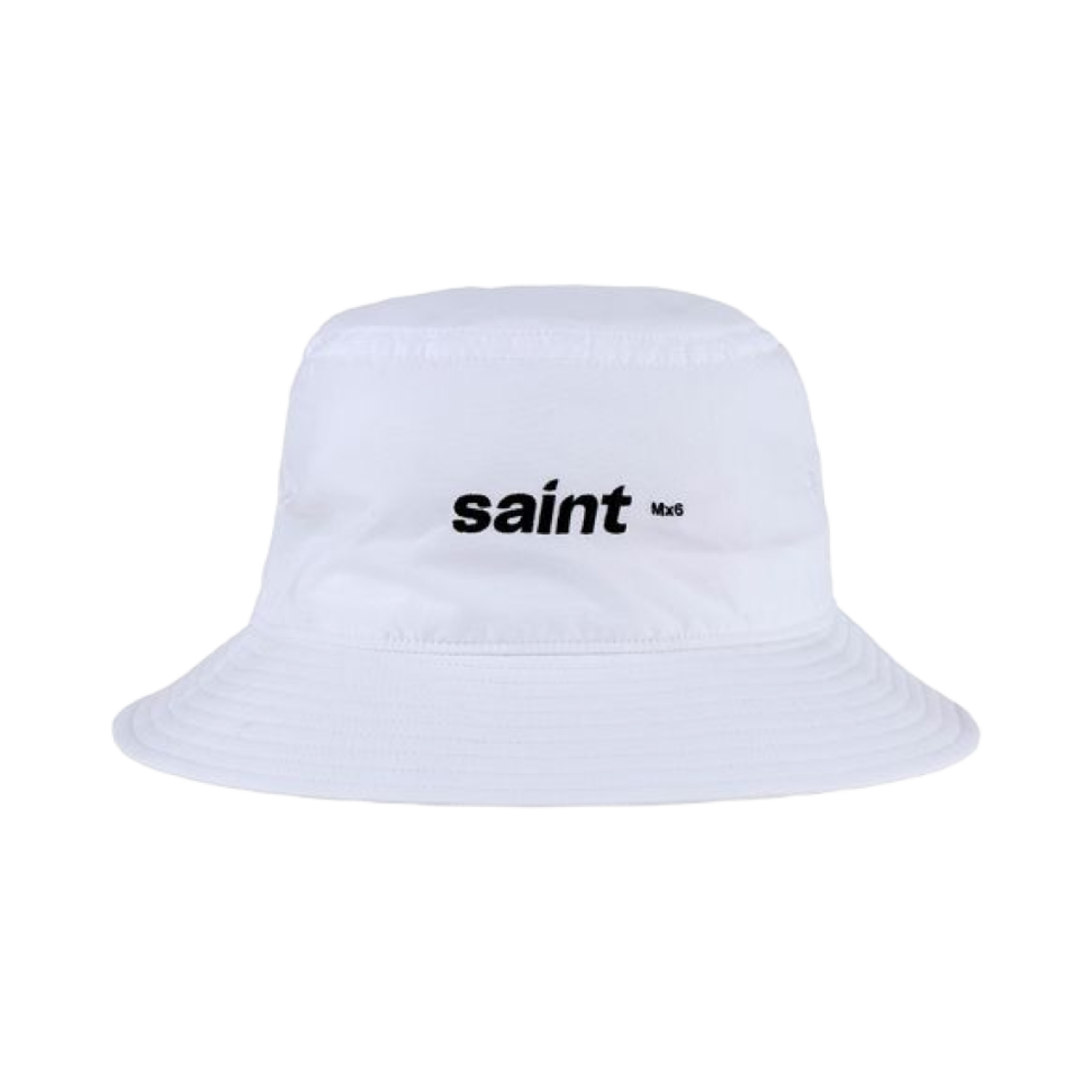 saint mxxxxxx SAINT BUCKET HAT White 帽子 Saint Mxxxxxx KNIT