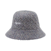 Supreme Mohair Crochet Crusher Navy Melange - 22FW