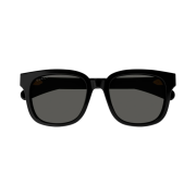 Gucci Rectangle Frame Sunglasses Black