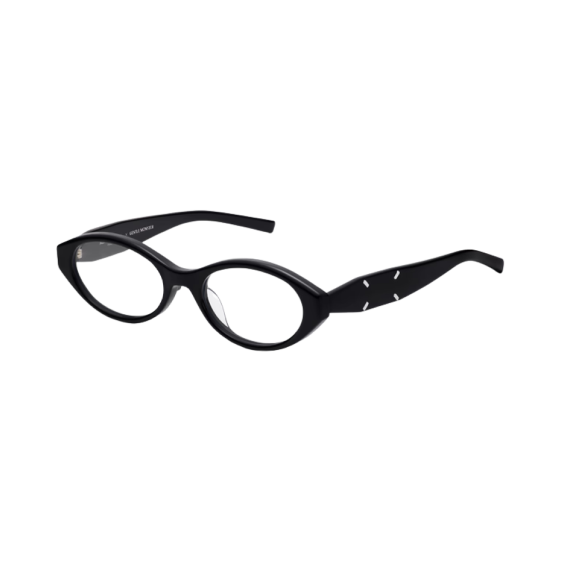 젠틀 몬스터 x 메종 마르지엘라 MM209 블랙 클리어(Gentle Monster x Maison Margiela MM209 Black Clear)