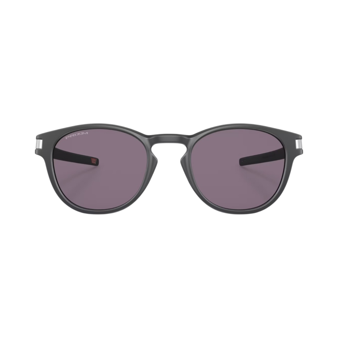 오클리 래치 매트 카본 프레임 프리즘 그레이 렌즈 로우 브릿지 핏(Oakley Latch Matte Carbon Frame Prizm Grey Lenses Low Bridge Fit) - 2