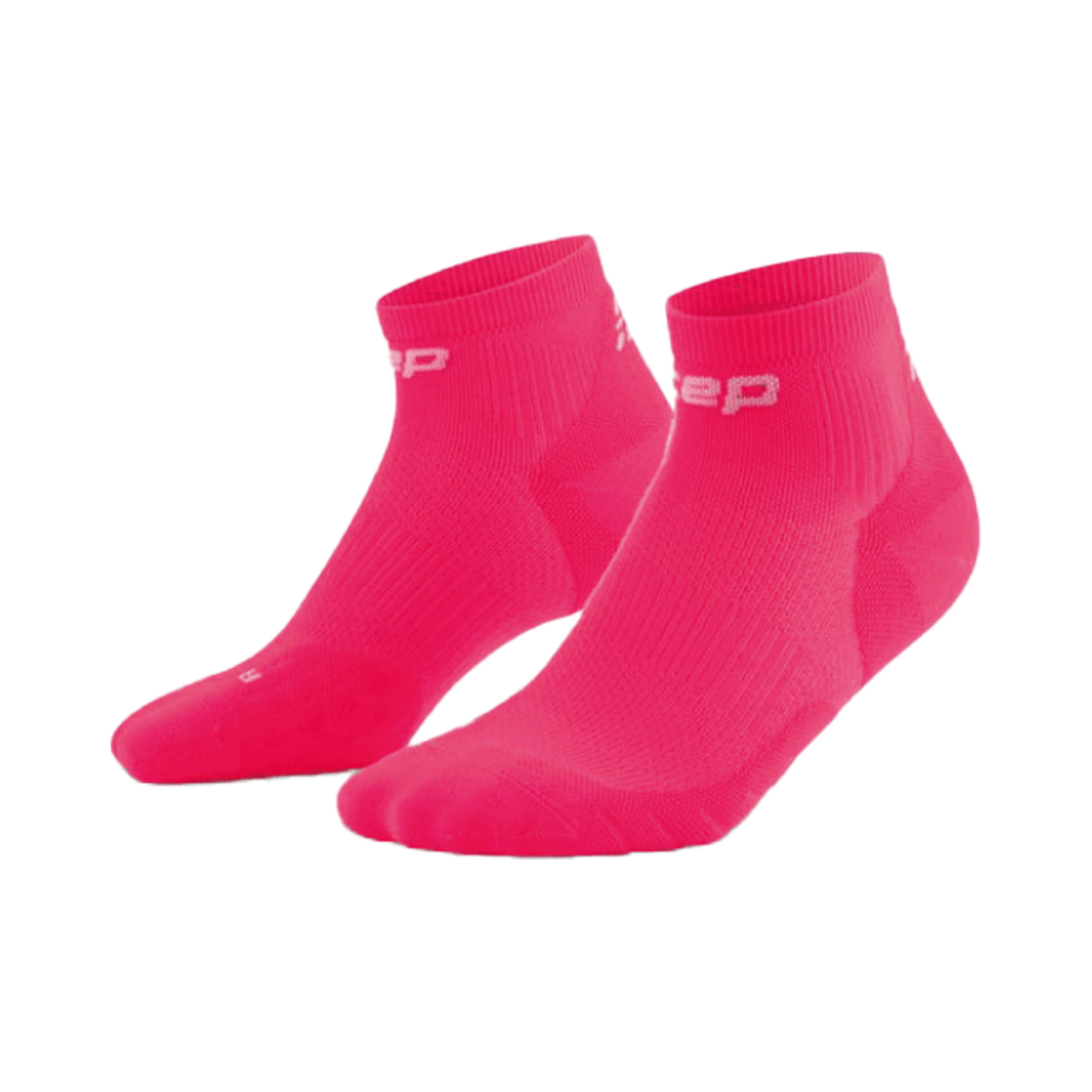 WP8A4R2 CEP Core Run Low Cut Socks V5 Pink
