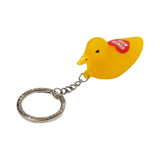 キーホルダー・アクリルキーホルダー HUMAN MADE Duck Pvc Key Chain DUCK PVC KEY CHAIN】 RELEASE DATE : 11:00am (JST) 03/29/2025