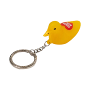 Human Made Duck PVC Key Chain Yellow