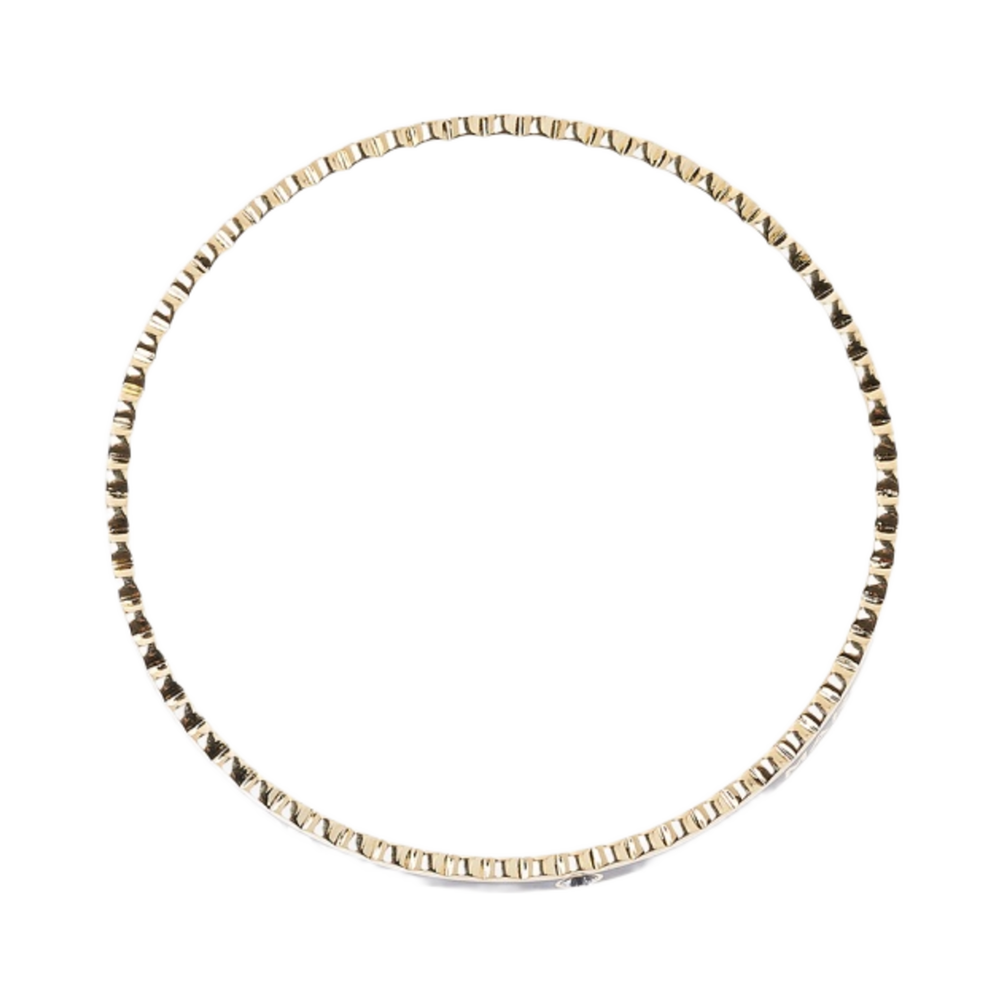 (W) 마크 제이콥스 더 메달리온 스캘럽드 뱅글((W) Marc Jacobs The Medallion Scalloped Bangle) - 3