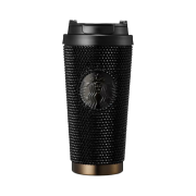Starbucks SS 25th Anniversary Rhinestone Black Tumbler 473ml