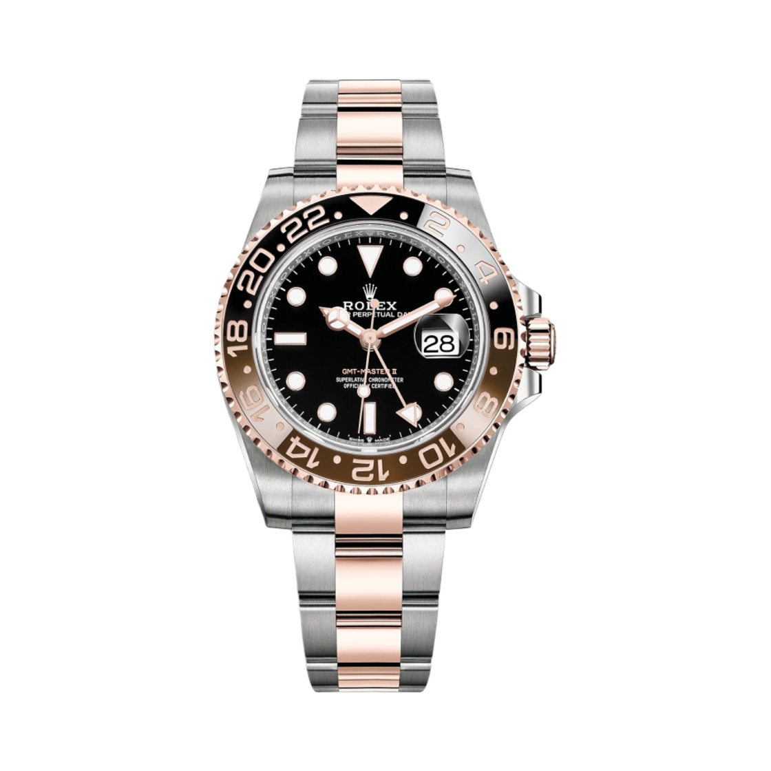 롤렉스 GMT-마스터 2 40mm 126711CHNR 블랙 오이스터(Rolex GMT-Master II 40mm 126711CHNR Black Oyster)