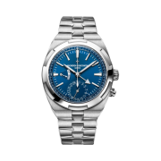 Vacheron Constantin Overseas Dual Time 41mm Caliber 5110 DT Steel Blue