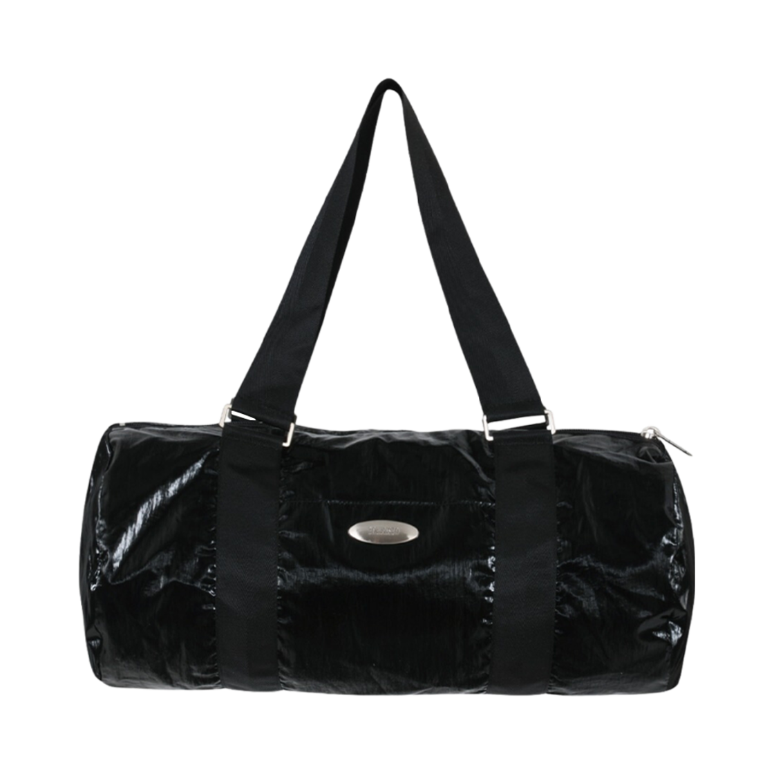 - Bohemian Seoul Glitter Boston Bag Black