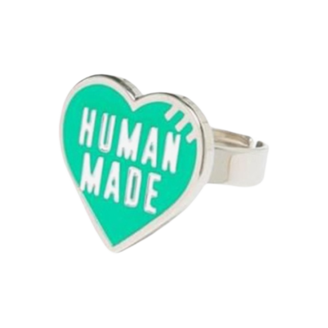 휴먼 메이드 하트 링 블루 | Human Made | KREAM