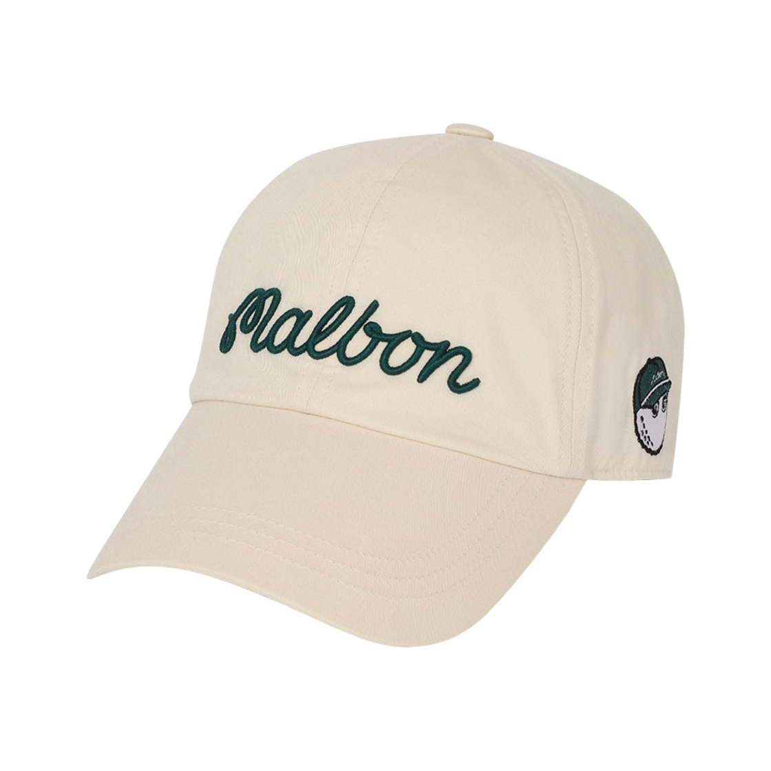 - Malbon Golf Vintage Color Mood Ball Cap Beige