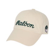 Malbon Golf Vintage Color Mood Ball Cap Beige