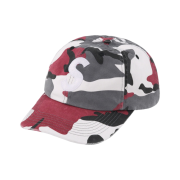 Supreme Pigment Print S Logo 6-Panel Red Camo - 23FW