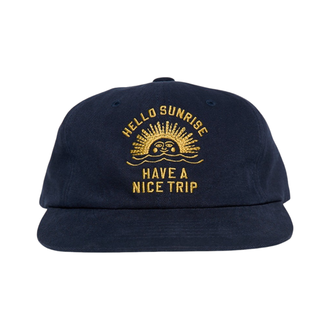 キャップ Hello Sunrise HS VTG Arch Logo Relaxed Fit CapRed HS42CA001R HS VTG Arch Logo Relaxed Fit Cap_Black - Hello Sunrise