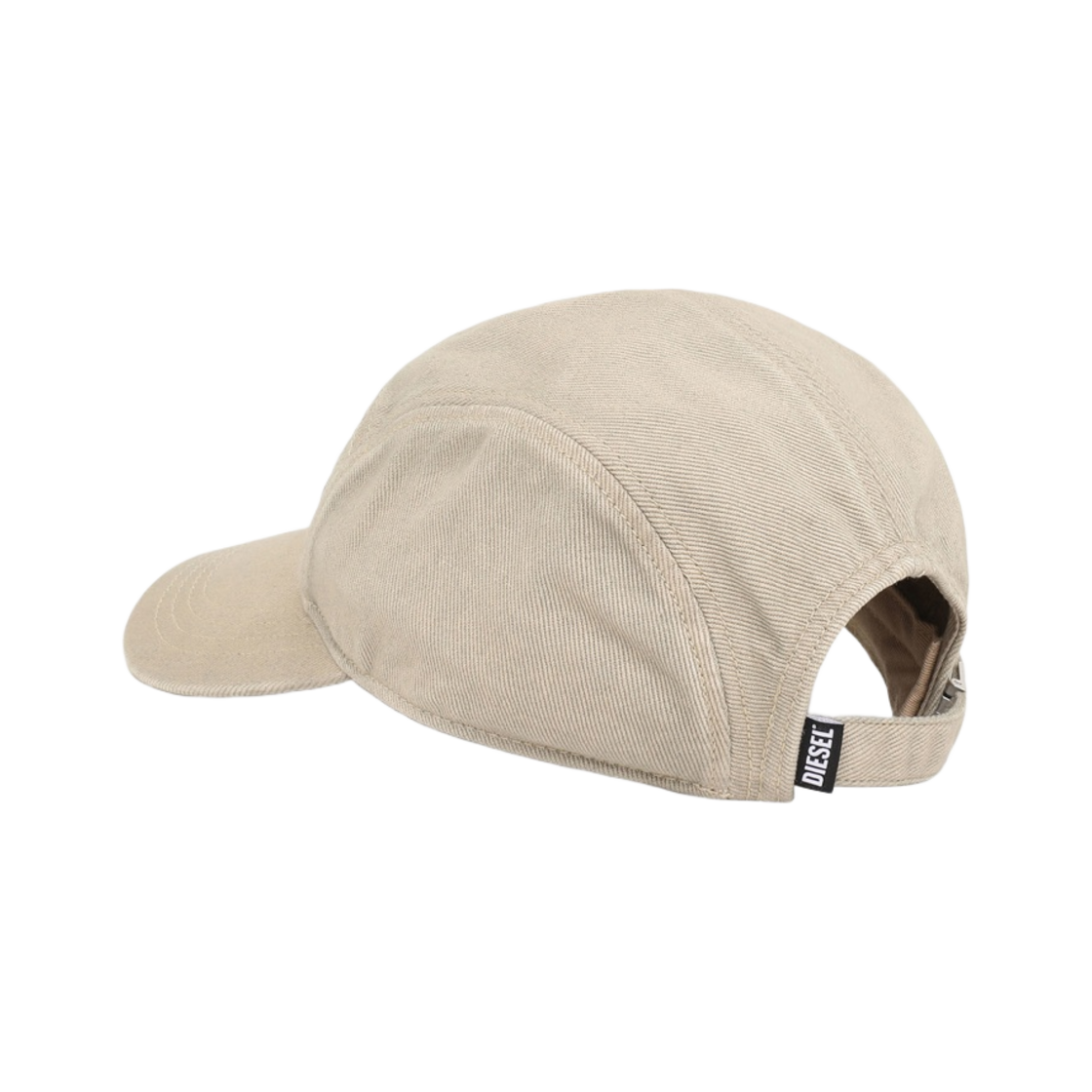 디젤 C-신드레 로고 패치 트리티드 베이스볼 캡 화이트(Diesel C-Sindre Treated Baseball Cap with Logo Patch White) - 2