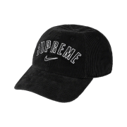 Supreme x Nike Arc Corduroy 6-Panel Black - 22SS