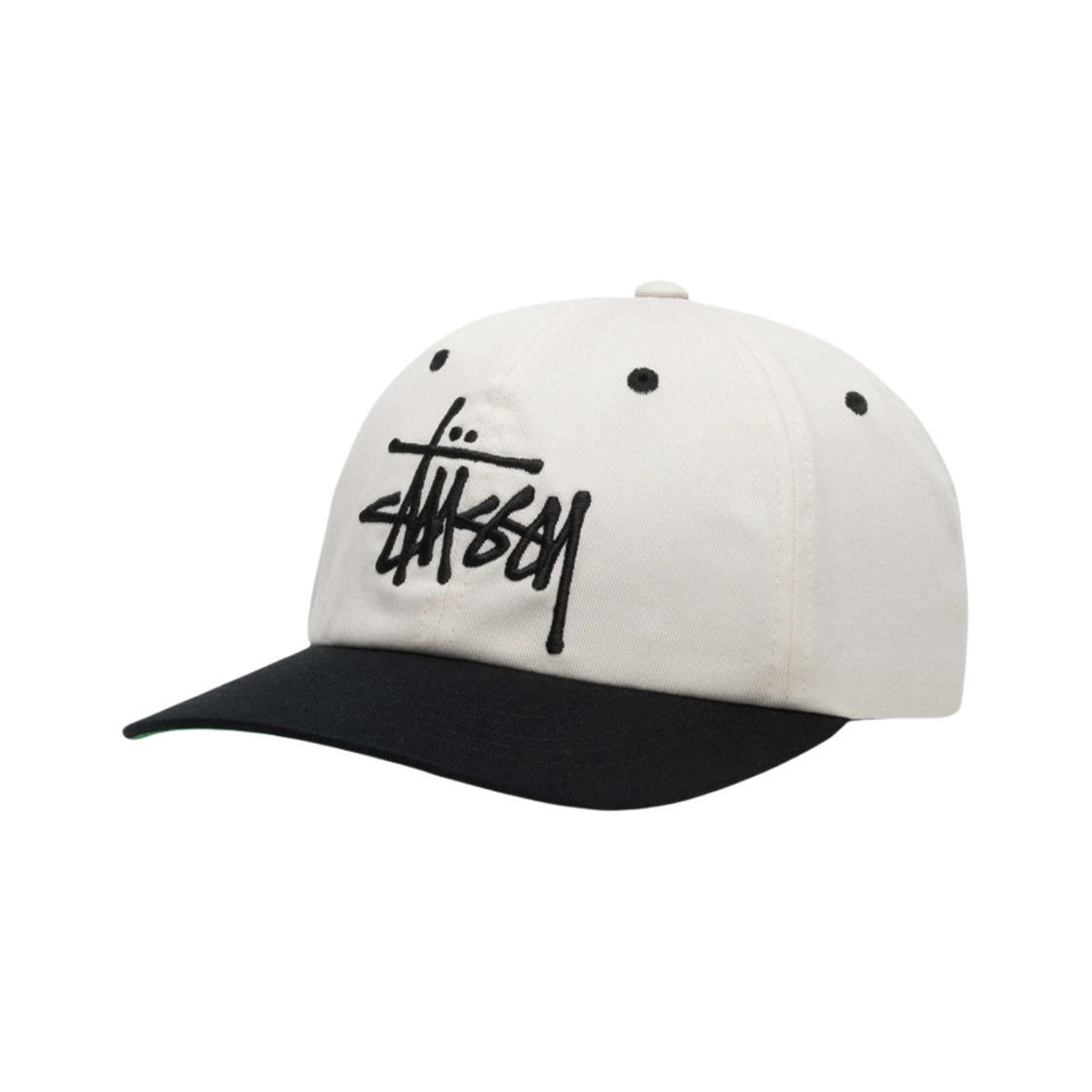 스투시 로우 프로파일 빅 베이직 스냅백 본(Stussy Low Profile Big Basic Snapback Bone) - 2
