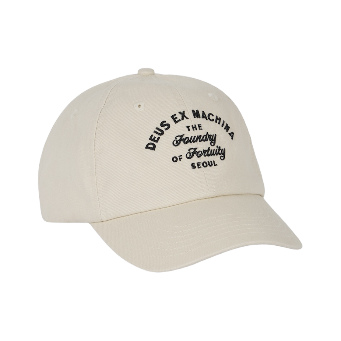 데우스 엑스 마키나 서울 대드 캡 화이트(Deus Ex Machina Seoul Dad Cap White)