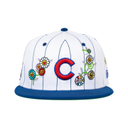 New Era x Murakami Takashi x MLB World Tour Tokyo Series 2025 9Fifty Cubs Snapback Hat White - Complex Exclusive