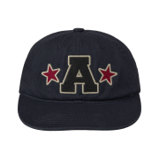 [예약 배송] AEAE Washed Capital Logo Cap Navy