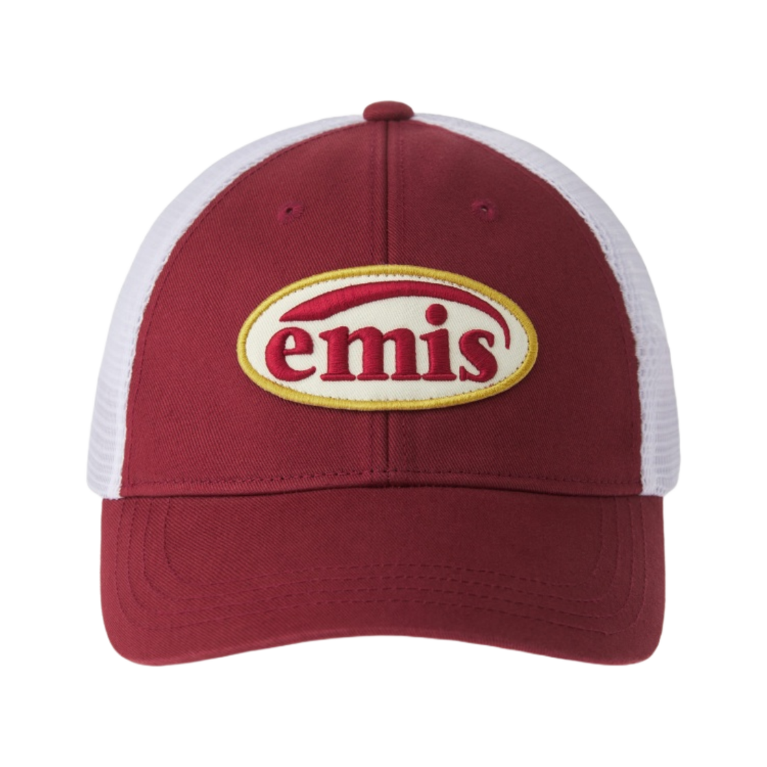 이미스 와펜 메쉬 볼캡 레드(Emis Wappen Mesh Ball Cap Red) - 1