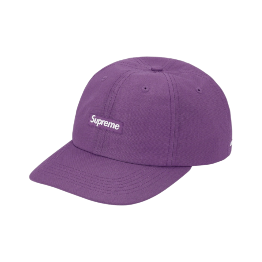 Supreme Cordura Small Box 6-Panel Purple - 20FW