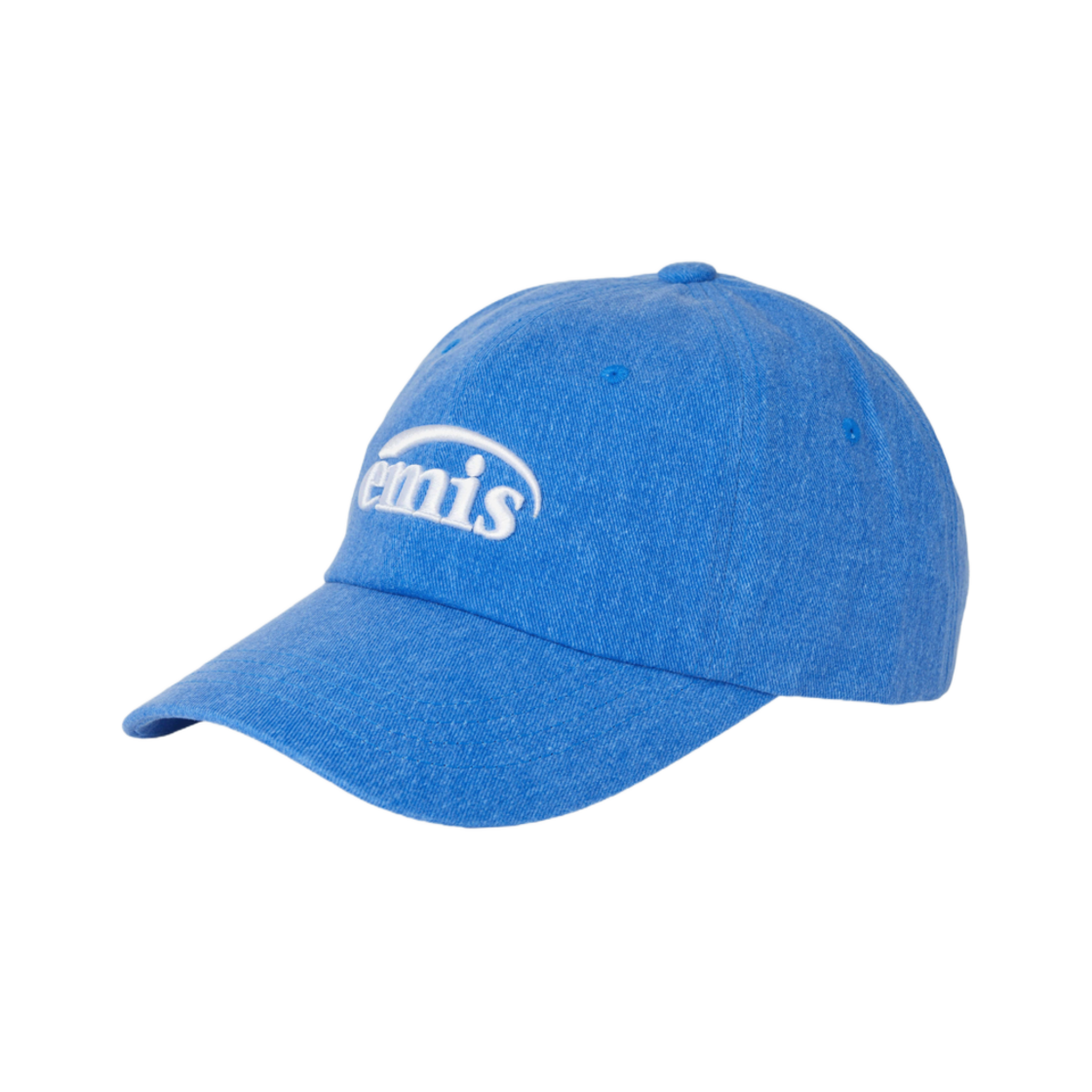 キャップ ^EMIS^ NEW LOGO MIX BALL CAPRENEWALBEIGEBLUE m1037_1334909 ช้อป Emis New Logo Ball Cap Blueของแท้ที่ SASOM