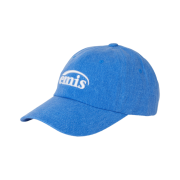 Emis New Logo Pigment Ball Cap Blue