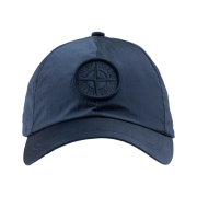 Stone Island 99576 Nylon Metal 6-Panel Cap Avio Blue - 24SS