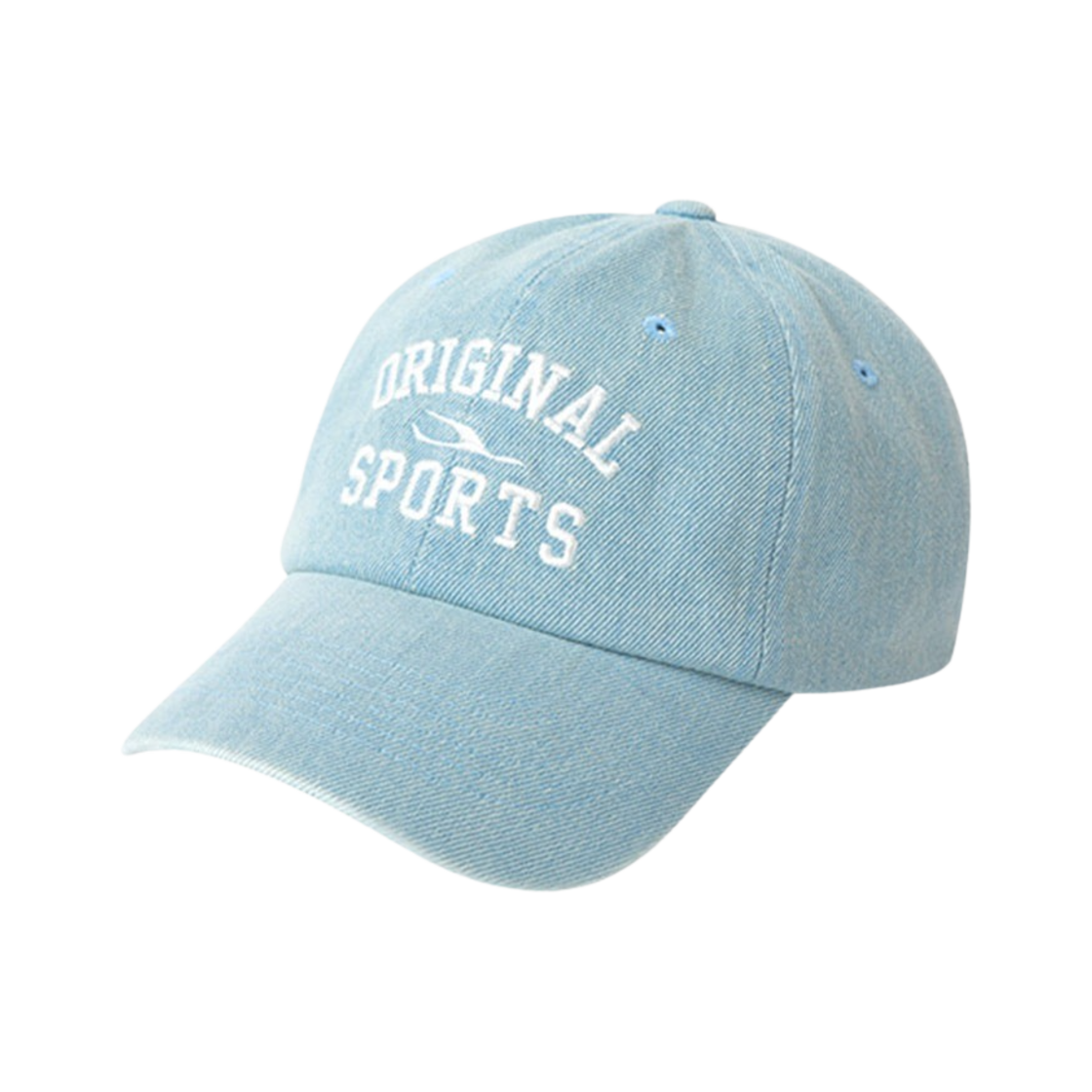 프로-스펙스 데님 볼캡 스카이 블루