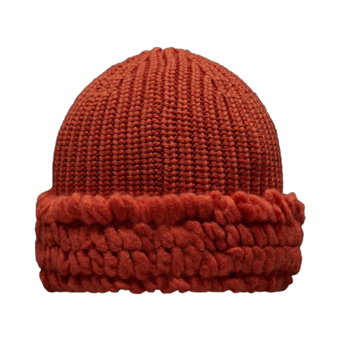 몽클레르 울 비니 오렌지 - 23FW(Moncler Wool Beanie Orange - 23FW) - 2