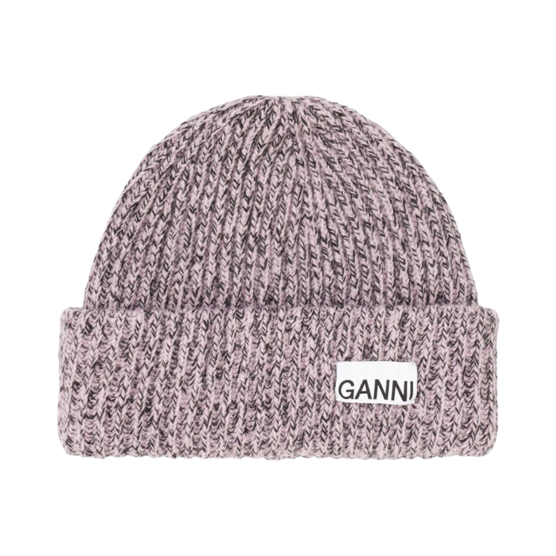 가니 오버사이즈 울 비니 라일락 사쉐(Ganni Oversized Wool Beanie Lilac Sachet)