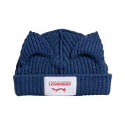 Charles Jeffrey Loverboy Chunky Ears Beanie Navy