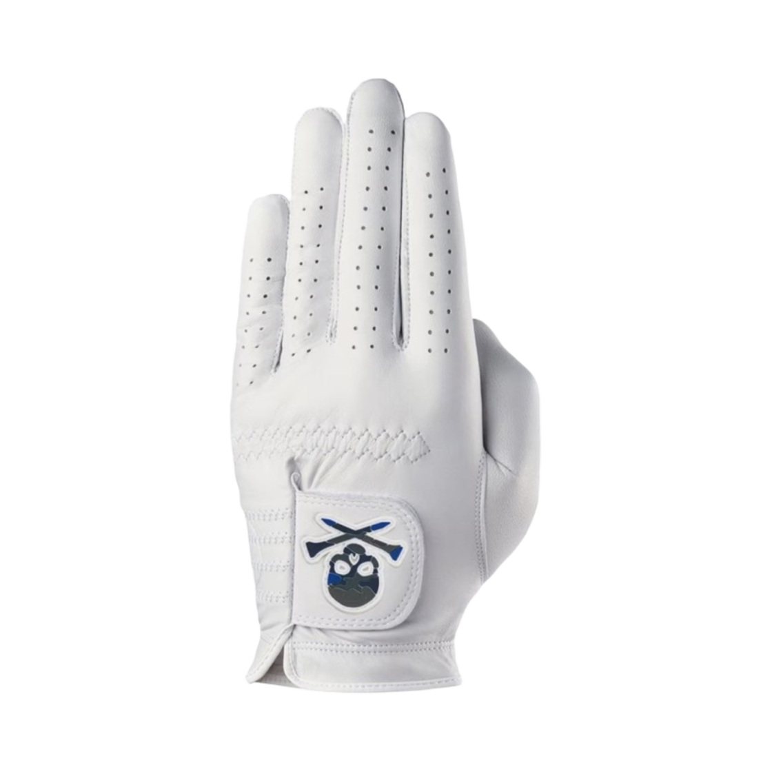 G4MS21G55 G/Fore Camo Skull Golf Glove Snow - Left Hand