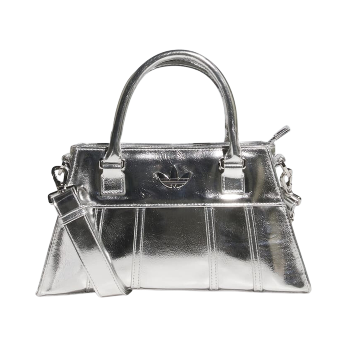 아디다스 오리지널스 에어라이너 핸들 실버 메탈릭(Adidas Originals Airliner Handle Silver Metallic)