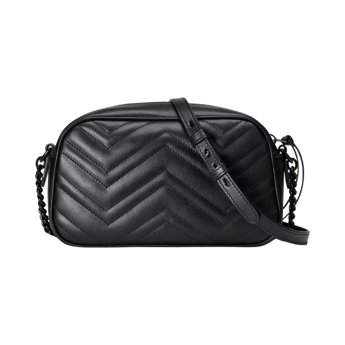 구찌 GG 마몽 스몰 숄더백 블랙(Gucci GG Marmont Small Shoulder Bag Black) - 3