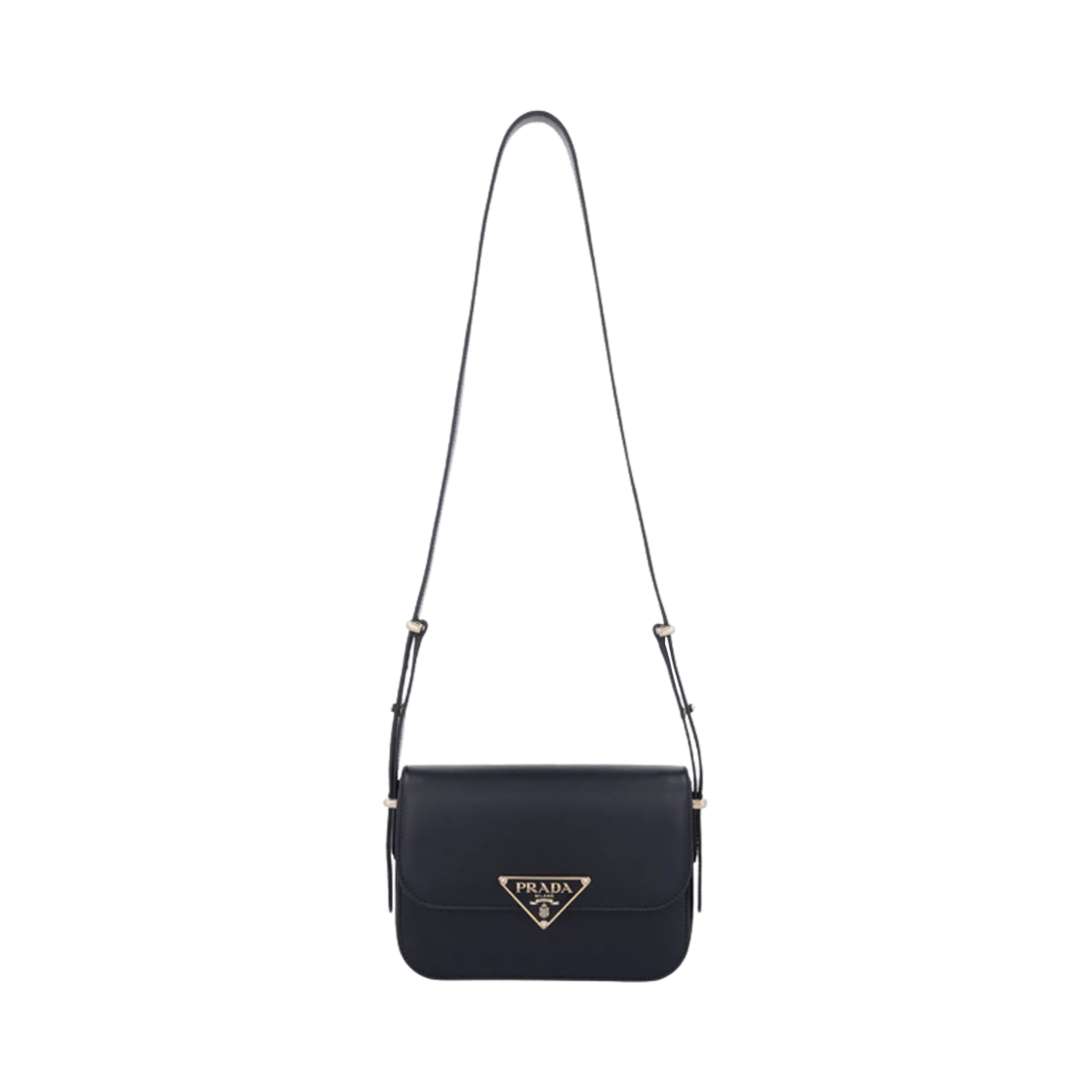 1BD375-ASK-F0002 Prada Arque Crossbody Bag Black