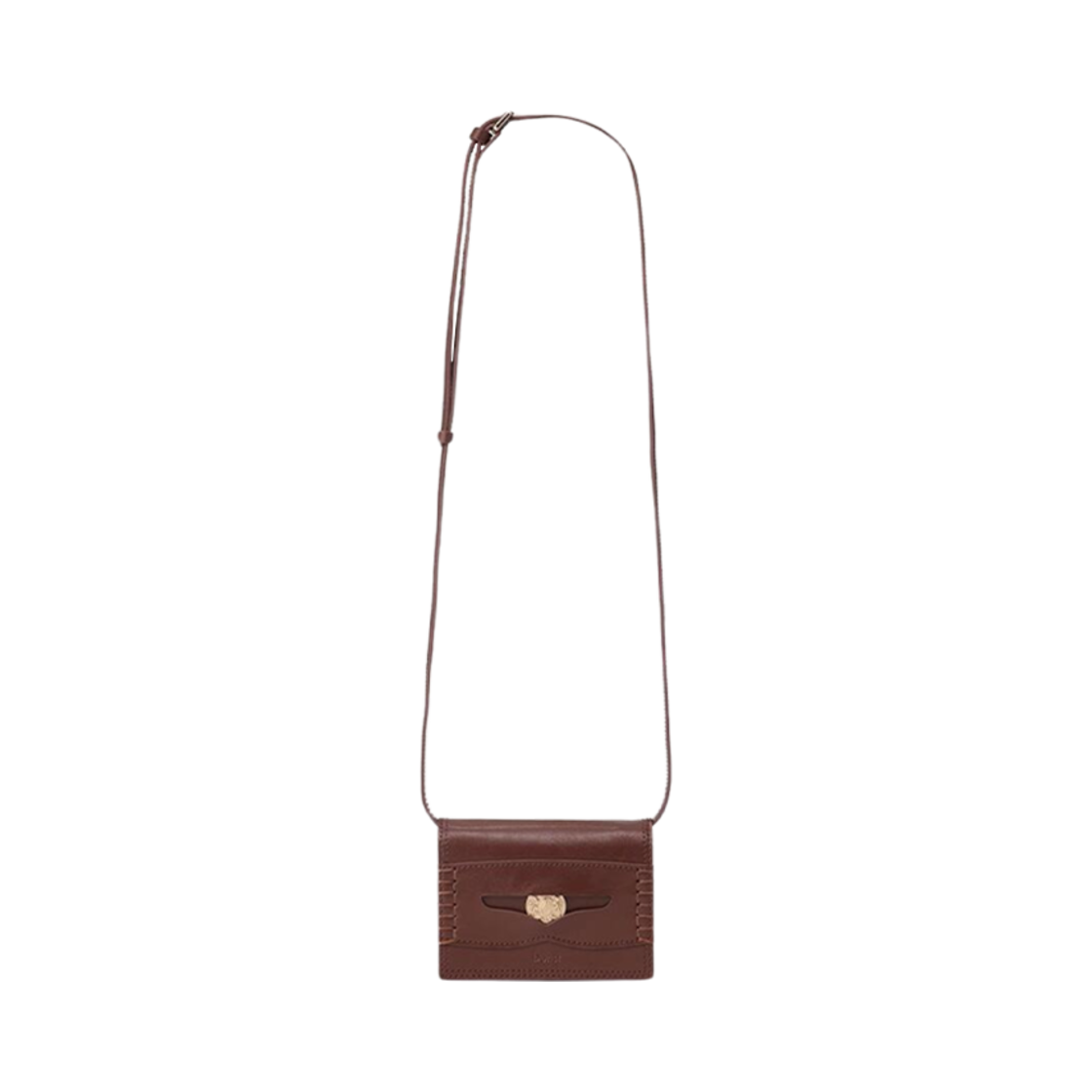 (W) 던스트 마이크로 투웨이 페니백 브라운((W) Dunst Micro 2Way Penny Bag Brown)