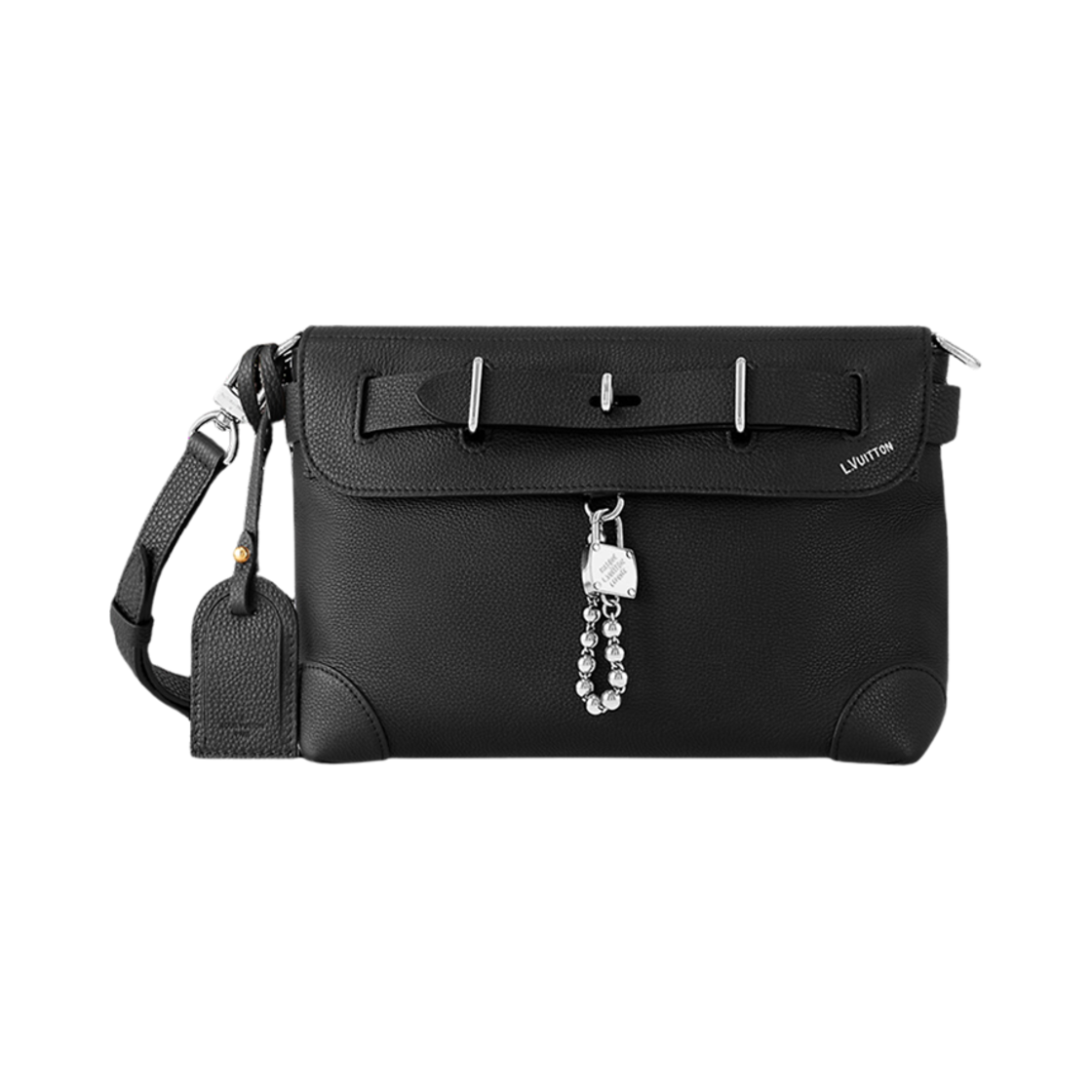 루이비통 스티머 크로스바디 블랙(Louis Vuitton Steamer Crossbody Black) - 1