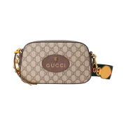Gucci GG Messenger Bag Beige Ebony