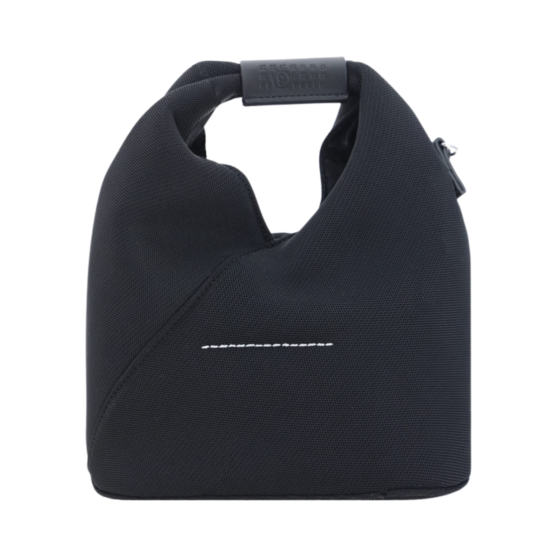 SB6WD0026P6414T8013 MM6 Maison Margiela Japanese Mesh Crossbody Bag Black