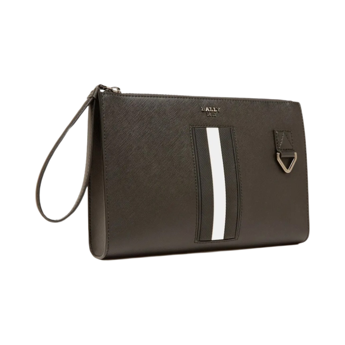 발리 미토스 레더 클러치 블랙(Bally Mythos Leather Clutch Black) - 2